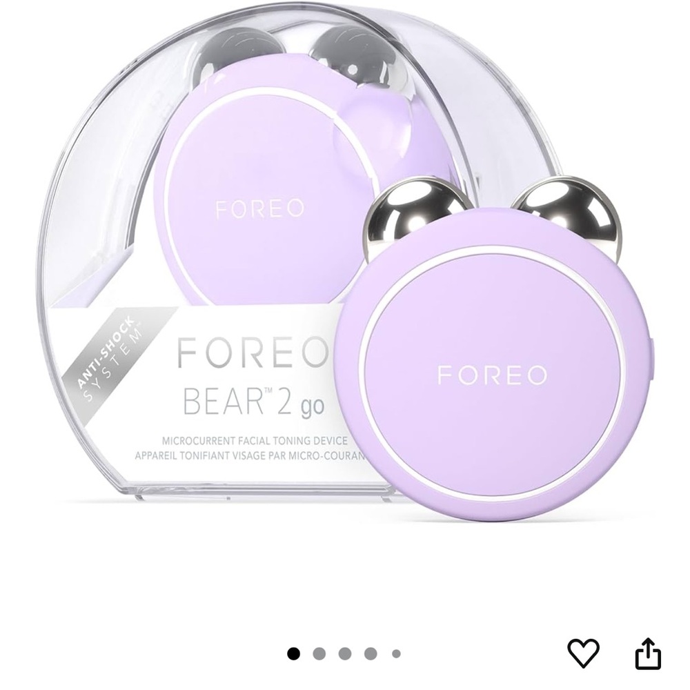 FOREO Bear 2 Go Microcurrent Device - Light Purple